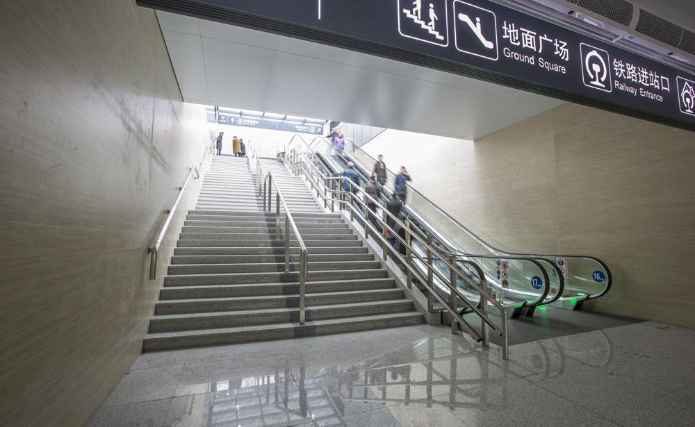 Chongqing West - Railway Station: Foto 17